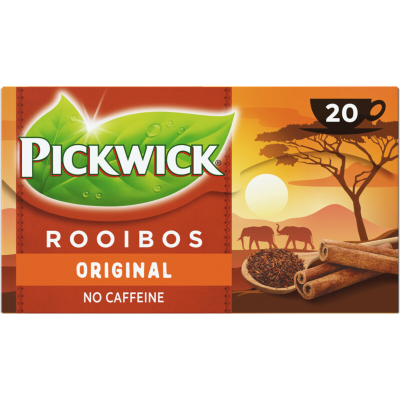 Een afbeelding van Pickwick Rooibos original