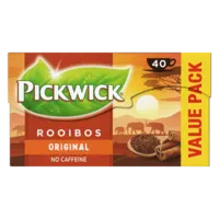 Pickwick Original rooibos thee voordeelpak