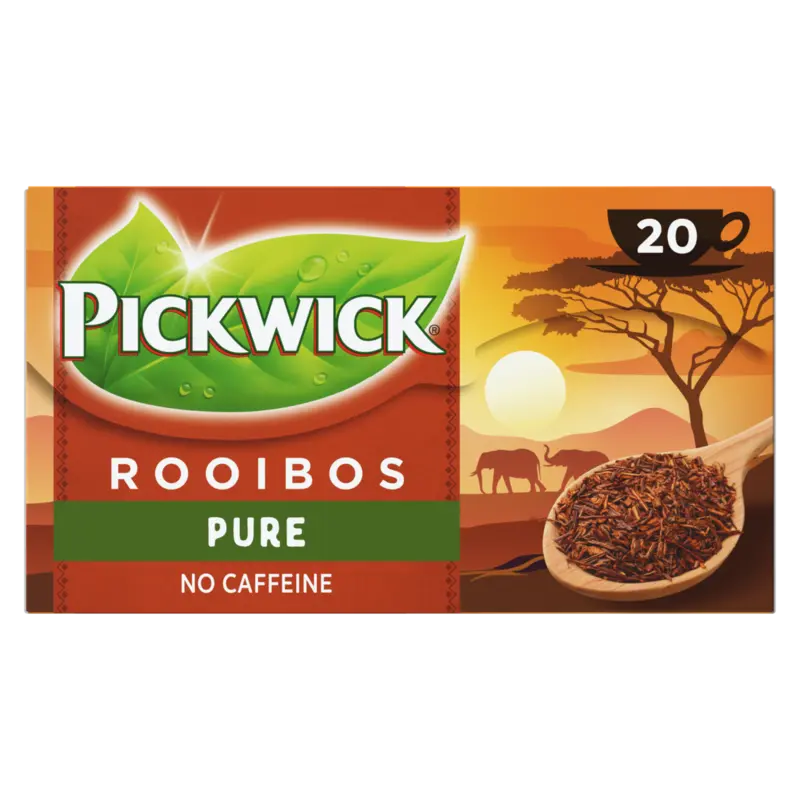 Pickwick Pure rooibos thee