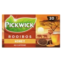 Pickwick Honing rooibos thee