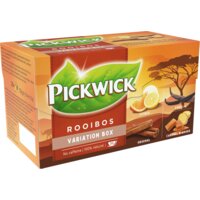 Een afbeelding van Pickwick Rooibos thee variatiebox