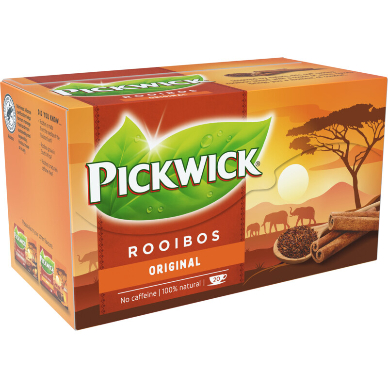 Een afbeelding van Pickwick Rooibos original