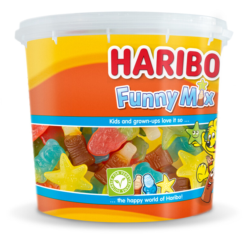 Een afbeelding van Haribo Funny mix