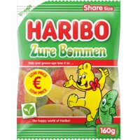 Een afbeelding van Haribo Zure bommen