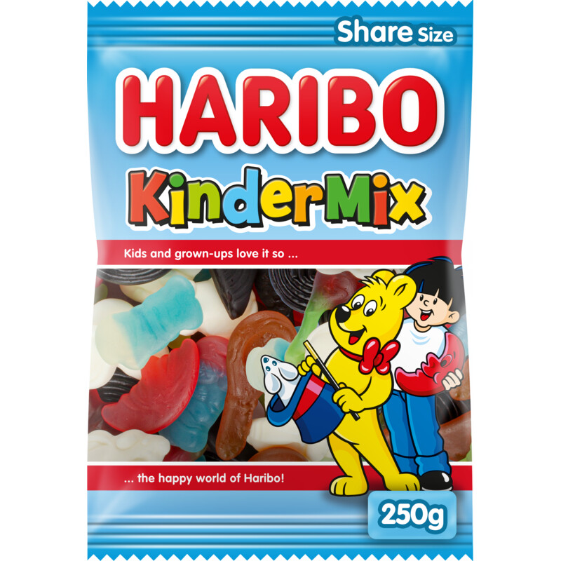 Een afbeelding van Haribo Kindermix