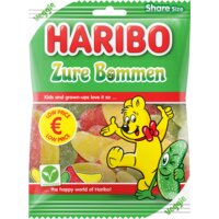 Een afbeelding van Haribo Zure bommen