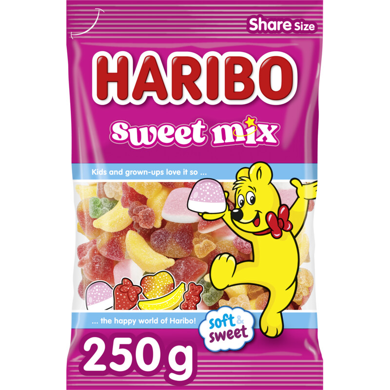 Een afbeelding van Haribo Sweet mix