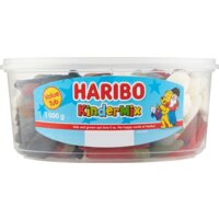Een afbeelding van Haribo Kindermix value tub