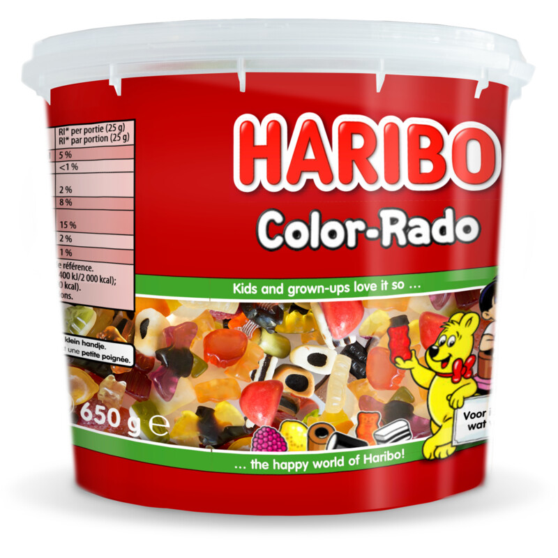Een afbeelding van Haribo Color-rado