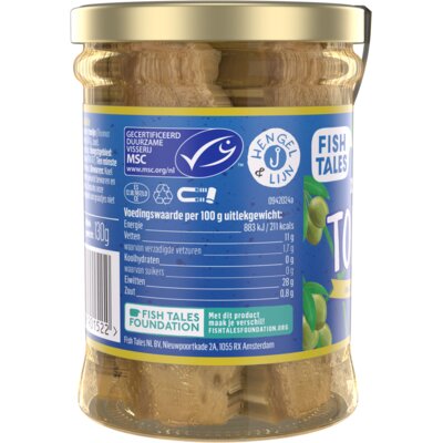 pdp-image-Fish Tales Witte tonijn in olijfolie