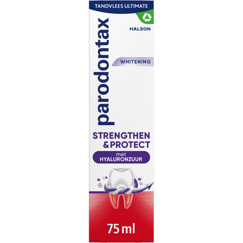 Een afbeelding van Parodontax Strengthen & protect whitening