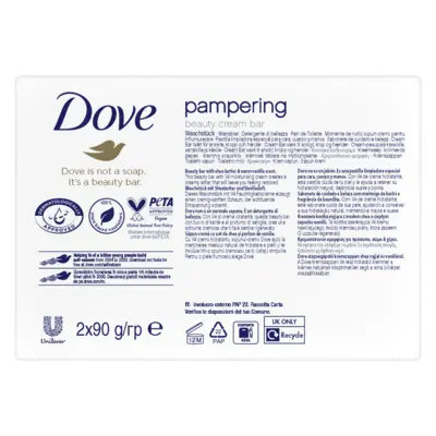 pdp-image-Dove Pampering beauty cream bar