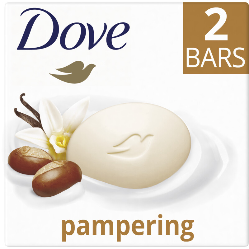 Een afbeelding van Dove Pampering beauty cream bar