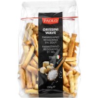 Afbeelding van Deli di Paolo Mini grissini parmezaanse kaas zeezout