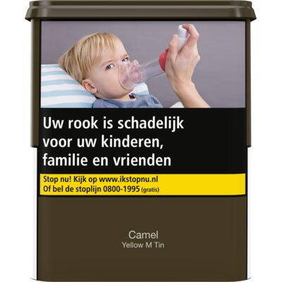 pdp-image-Camel Yellow vol tobacco
