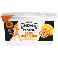 Een afbeelding van Lindahls Protein kvarg mango passievruchtsmaak