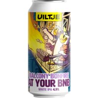 Een afbeelding van Uiltje Brewing Balcony bonfire at your bnb