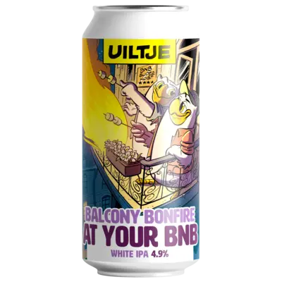 pdp-image-Uiltje Brewing Balcony bonfire at your bnb