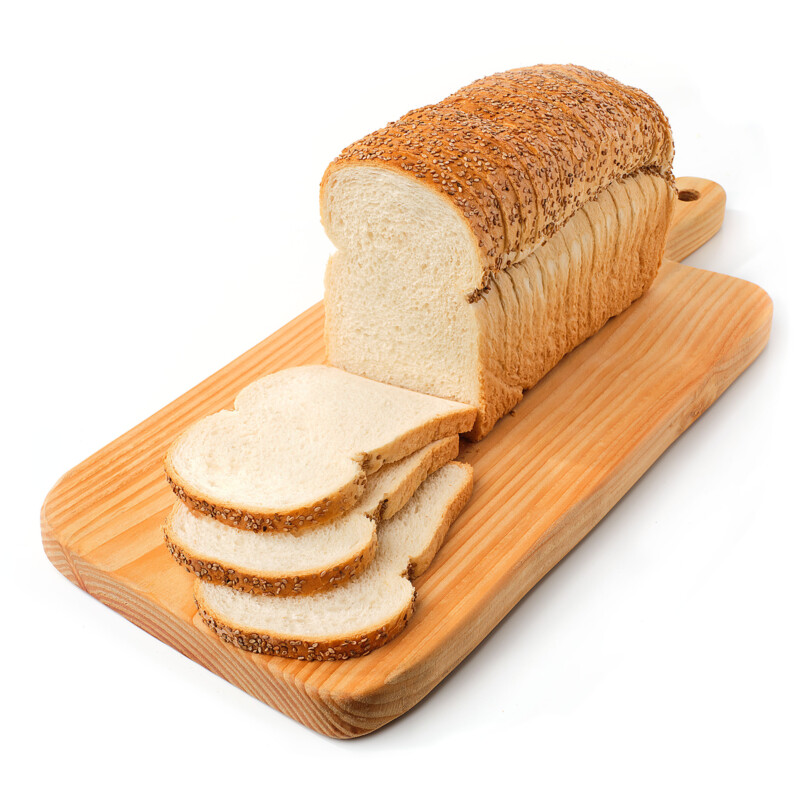 Een afbeelding van AH Rond wit sesam heel