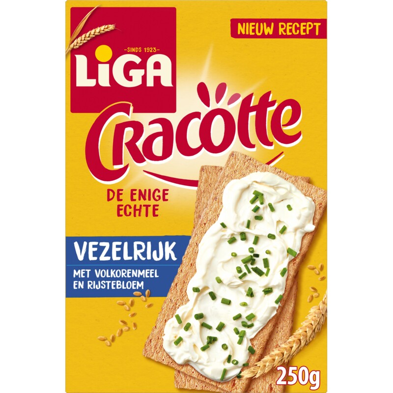 Een afbeelding van Liga Cracotte vezelrijk