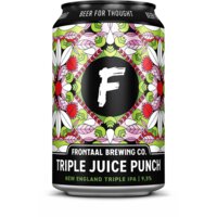 Frontaal Triple juice punch