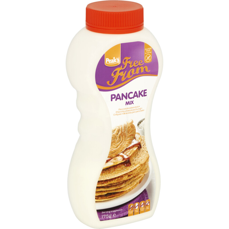 Een afbeelding van Peak's Pannenkoekenmix