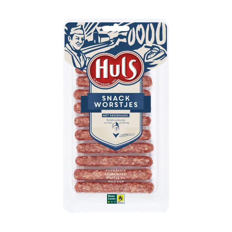 Snack worstjes met kruidnagel