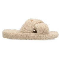 Een afbeelding van Greyhound Slipper wit maat 40/41