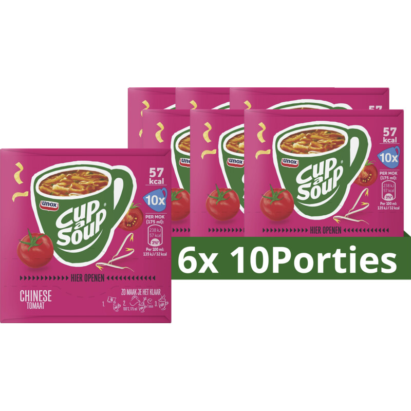 Een afbeelding van Unox Cup-a-soup chinese tomaat