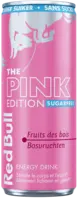Red Bull Sugarfree pink edition bel