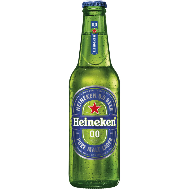 Een afbeelding van Heineken Premium pilsener 0.0