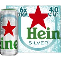 Heineken Silver 6-pack