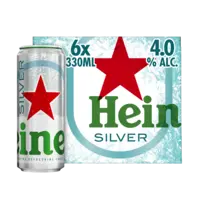 Heineken Silver 6-pack