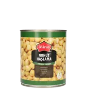 Miras Gekookte kikkererwten (blik)