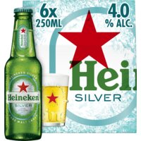 Heineken Silver 6-pack