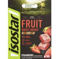 Isostar Energy fruit boost strawberry