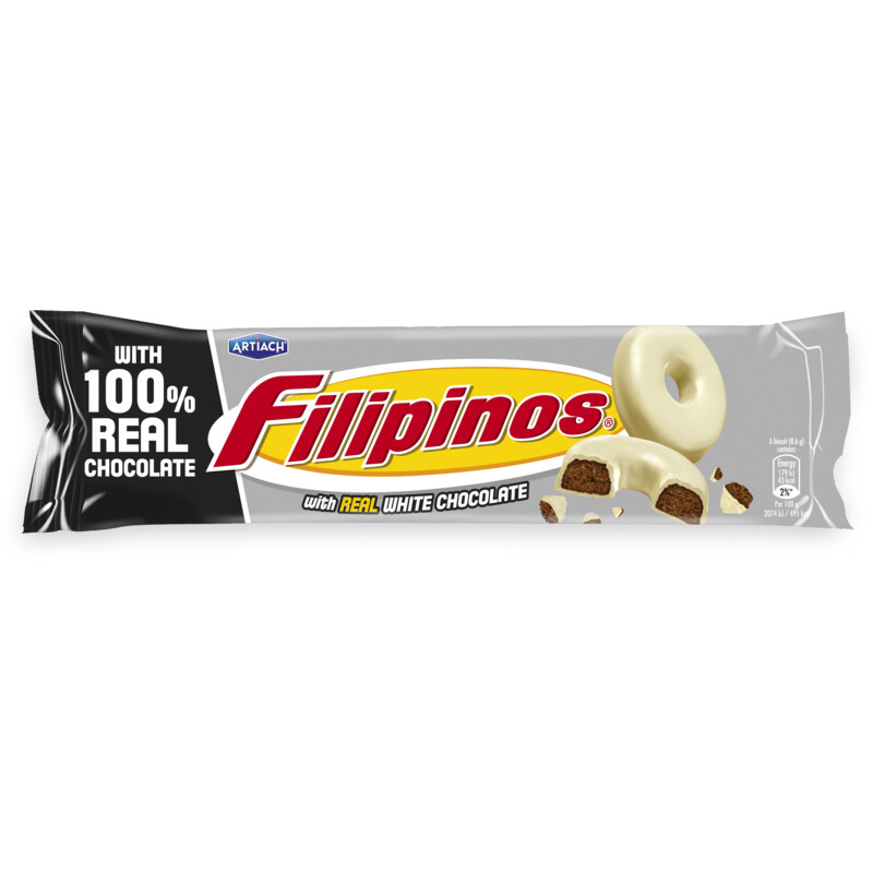 Een afbeelding van Artiach Filipinos with real white chocolate