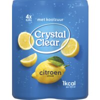 Afbeelding van Crystal Clear Lemon blik 4-pack