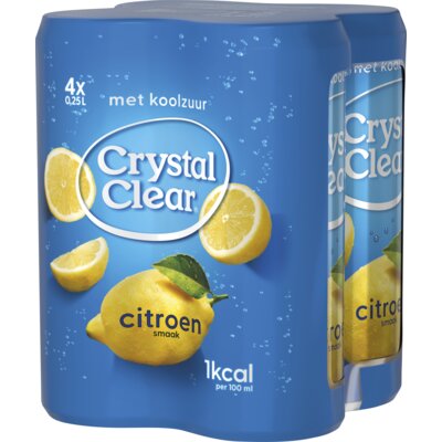 pdp-image-Crystal Clear Lemon blik 4-pack