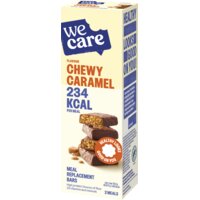 Een afbeelding van Wecare Meal replacement bars chewy caramel