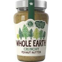 Een afbeelding van Whole earth Crunchy peanut butter