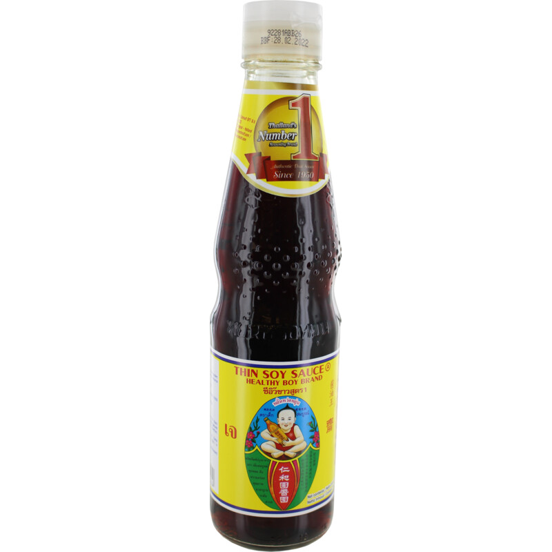 Een afbeelding van Dek Som Boon Thin soy sauce