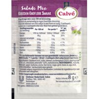Een afbeelding van Calvé Salademix kruiden knoflook