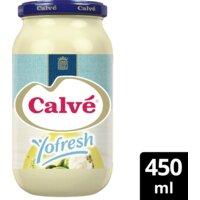 Een afbeelding van Calvé Yofresh mayonaise