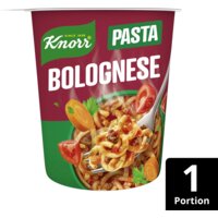 Een afbeelding van Knorr Instant Snack Bolognese bel