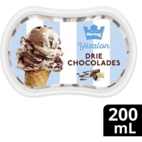 Een afbeelding van Hertog Ijssalon mini drie chocolades