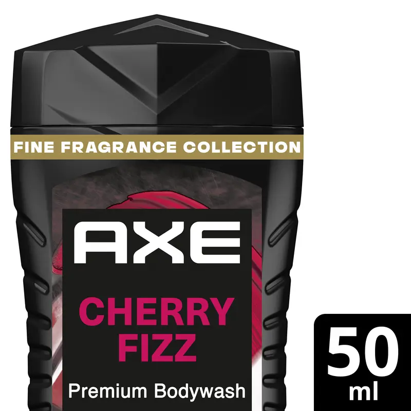 Axe Cherry fizz red apple & amber showergel