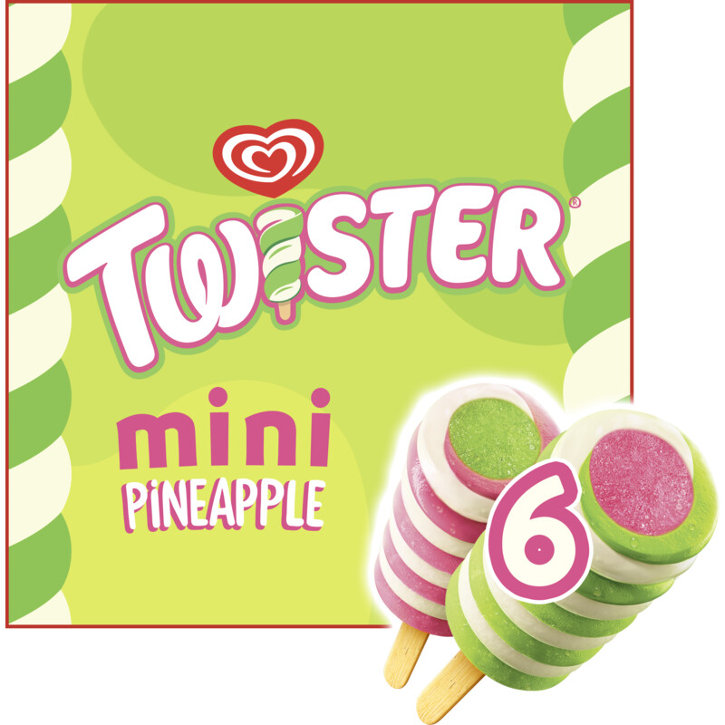 Een afbeelding van Ola Twister mini pineapple