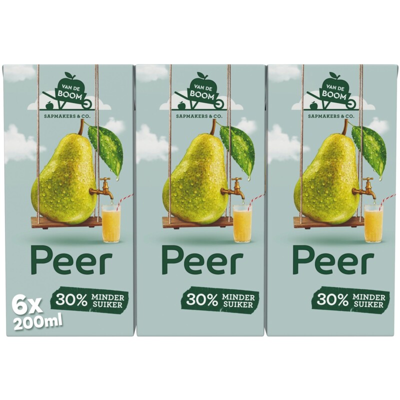 Een afbeelding van Van de Boom Peer 6-pack