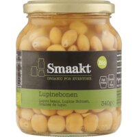 Een afbeelding van Smaakt Lupinebonen 340g - bio